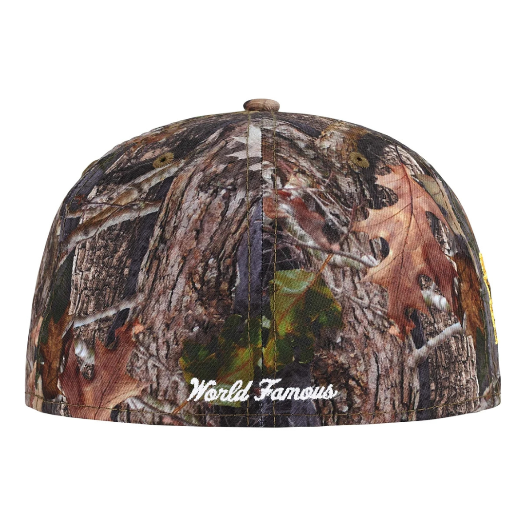 Supreme Championship Box Logo New Era Fitted (Camo)