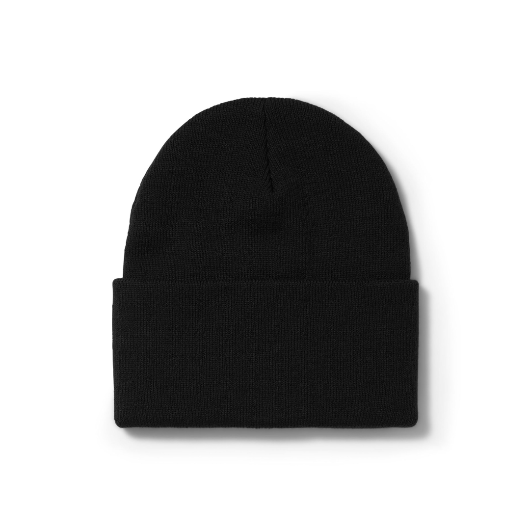HUF Star Box Logo Beanie (Black)