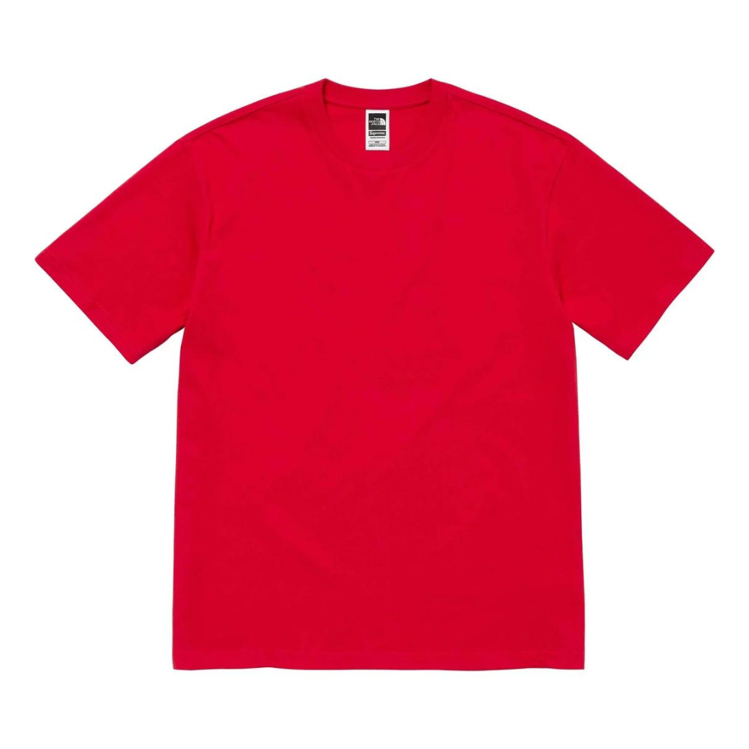 Supreme The North Face S/S Top (SS24)(Red)