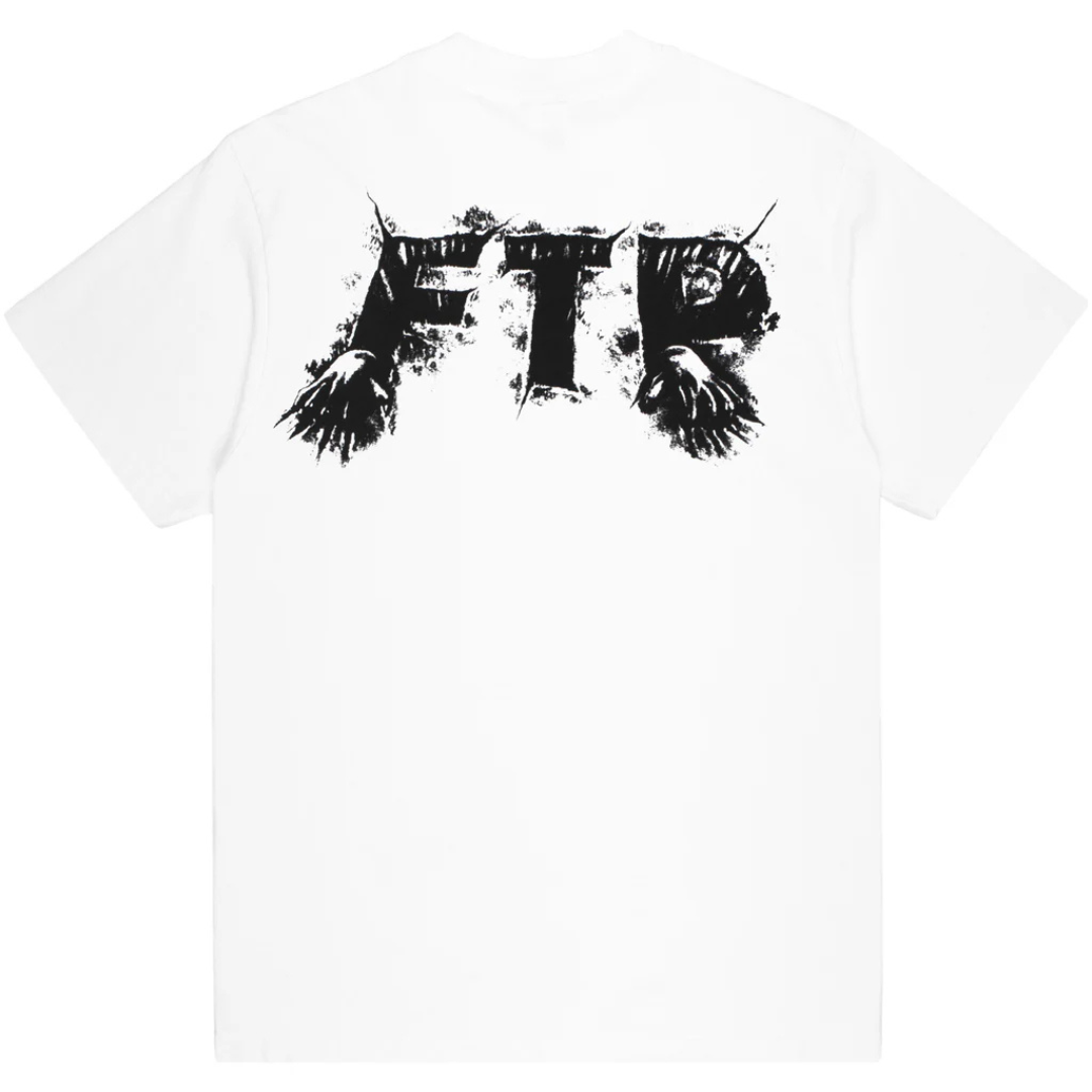 FTP Grave Logo Tee (White)