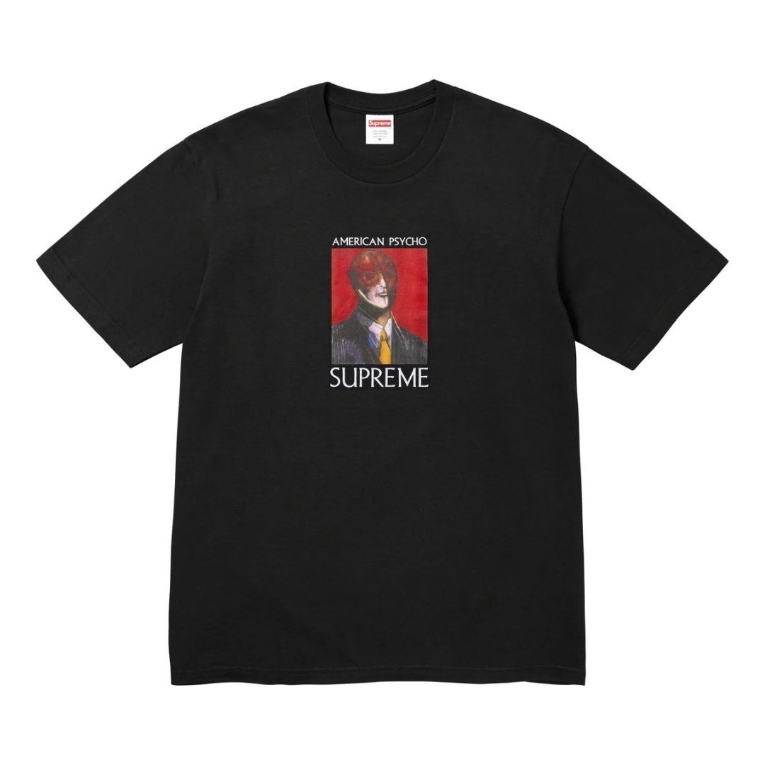 Supreme American Psycho Tee (Black)