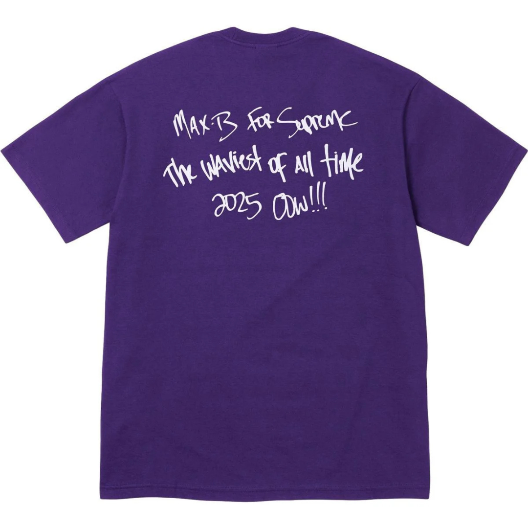Supreme Max B Tee (Purple)
