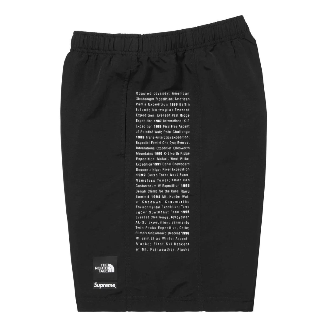 Supreme The North Face Nylon Short (SS24)(Black)