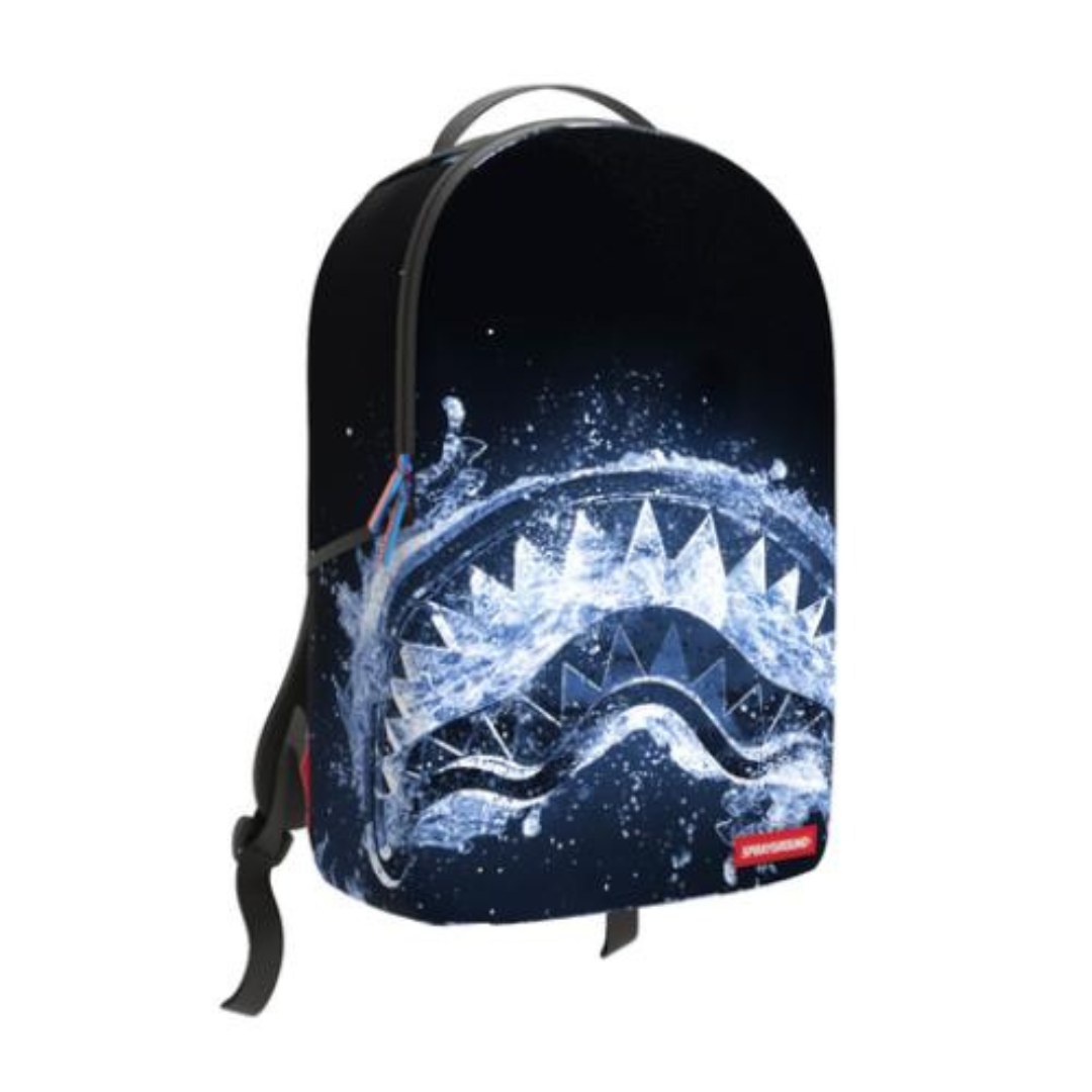 Sprayground Water Lips Shark Backpack