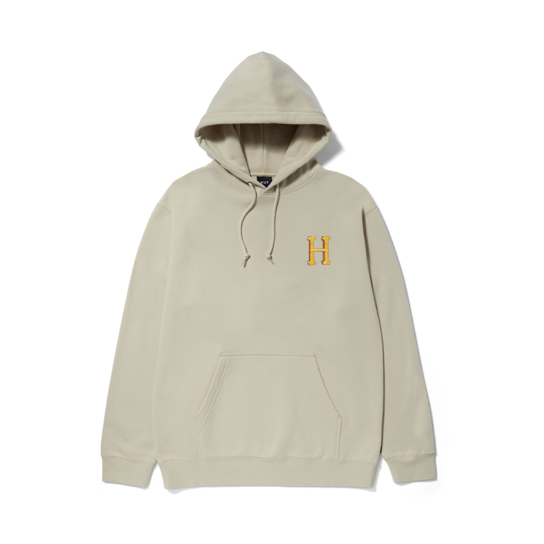 HUF Keys To The City P/O Hoodie (Stone)