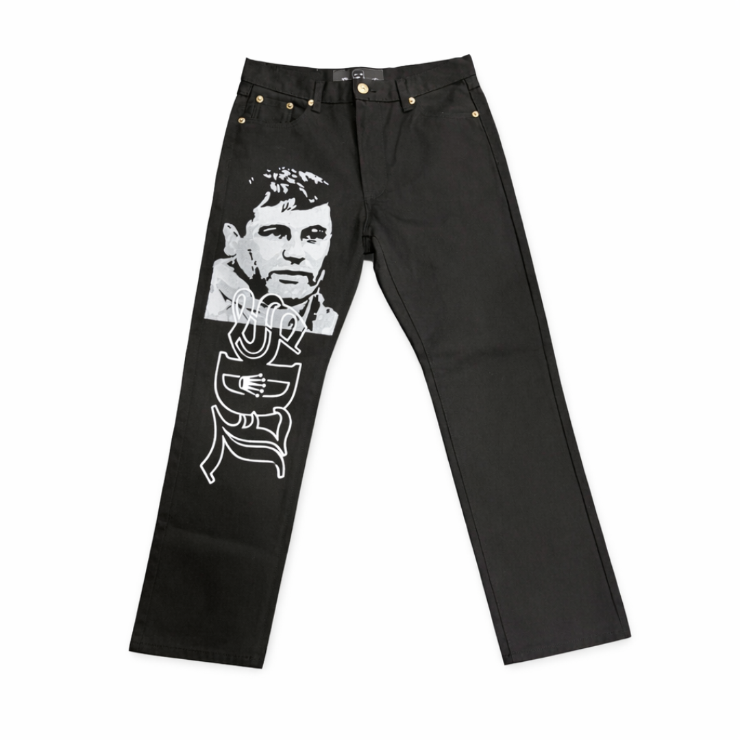 SDL Chapo Denim Jeans (Black)