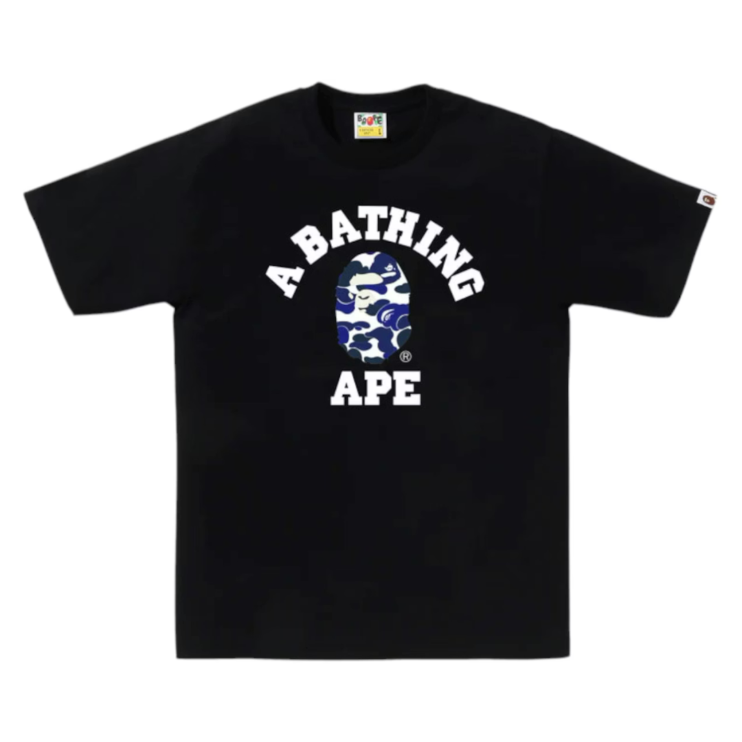 Bape Online Exclusive College Bapec Tee (Black)