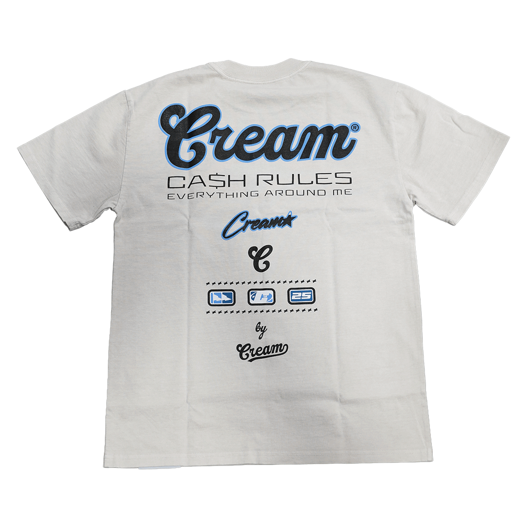 Cream Logo Tee (Bone)