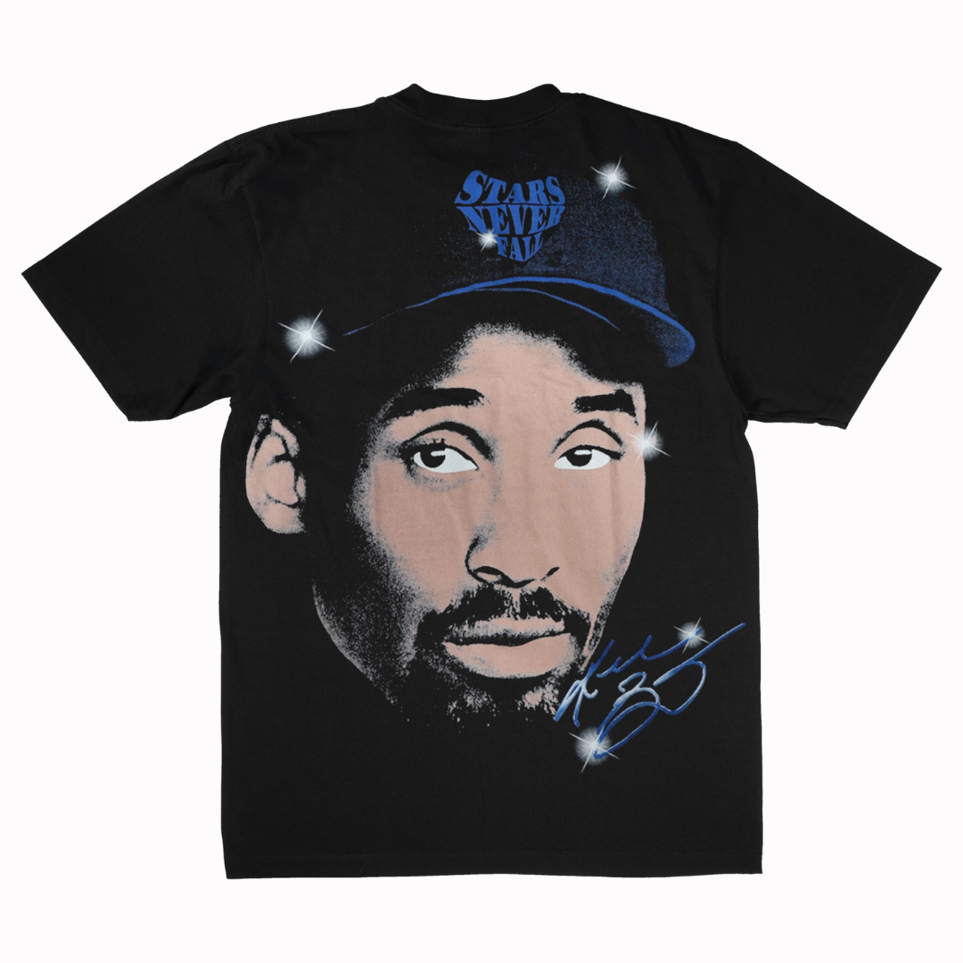 Stars Never Fall Kobe Big Head Tee (Black)