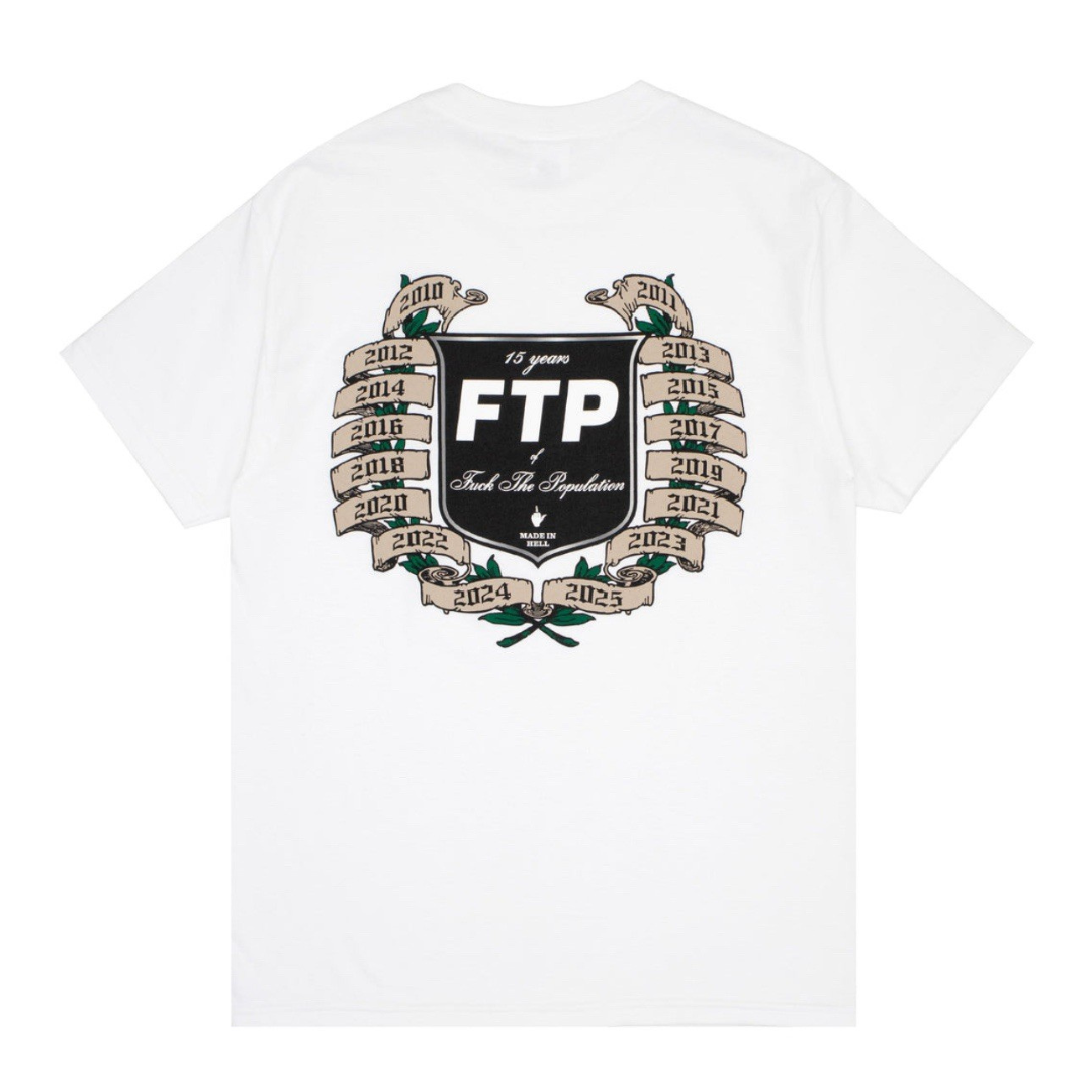 FTP 15 Year Anniversary Tee (White)