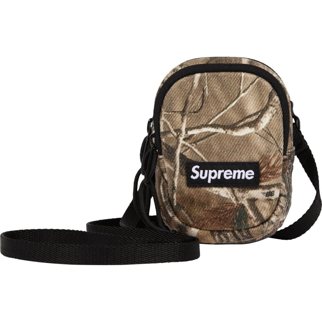 Supreme Denim Mini Utility Bag (Realtree AP Camo) – Cream SB Supreme Denim Mini Utility Bag (Realtree AP Camo) – Cream SB