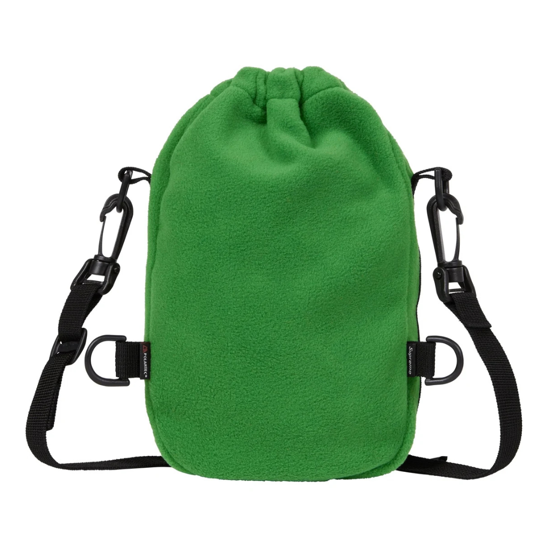 Supreme Polartec Sling Bag (Green)