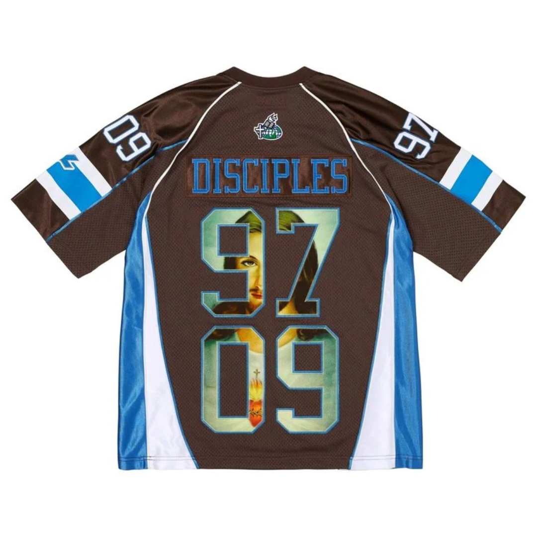 Supreme Disciples Football Jersey (Brown)