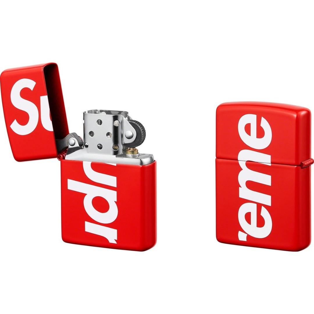Supreme Logo Zippo (Red)