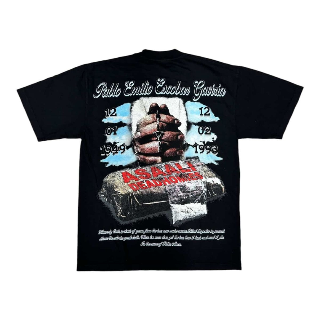 Asaali Pablo Tee (Black)