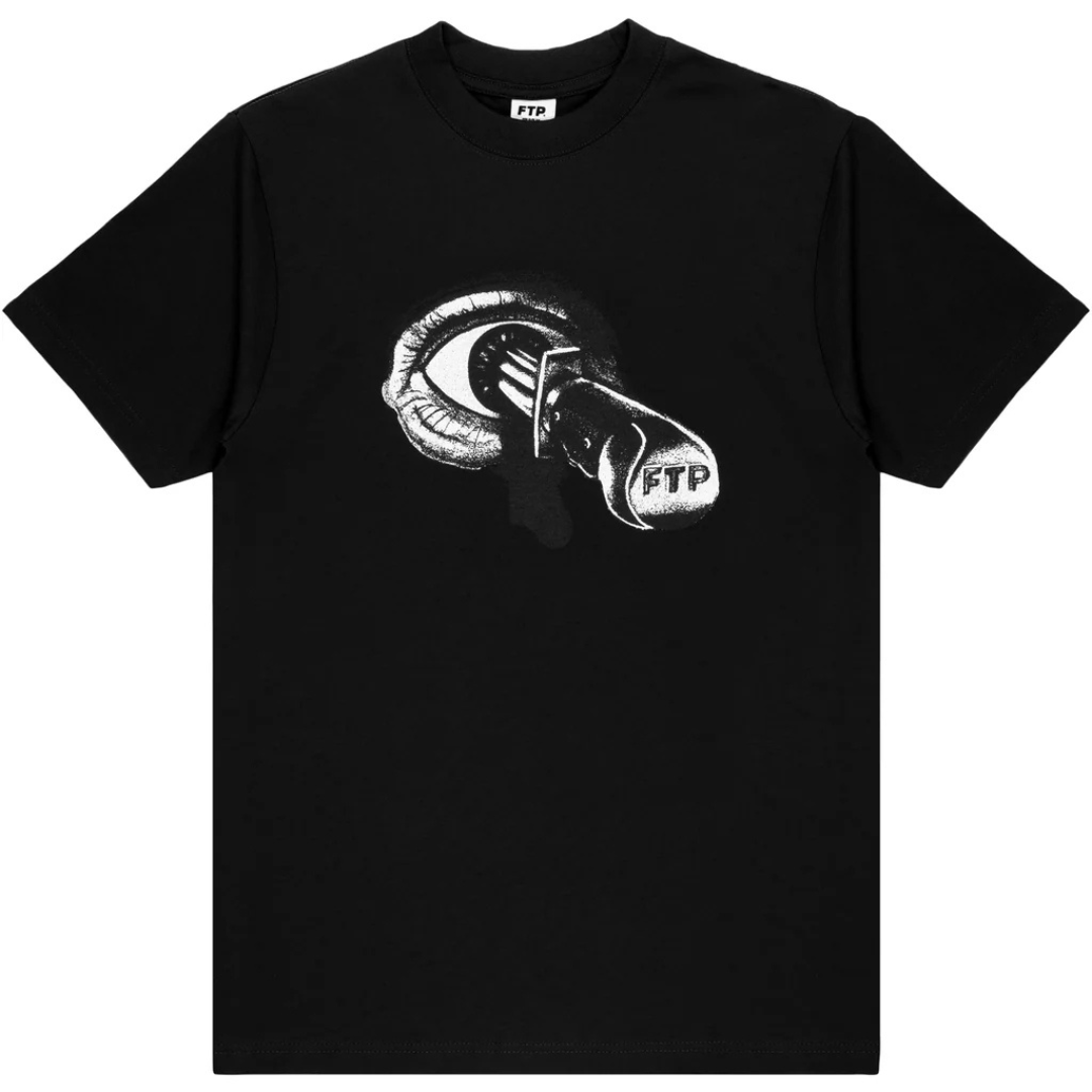 FTP Pupil Tee (Black)