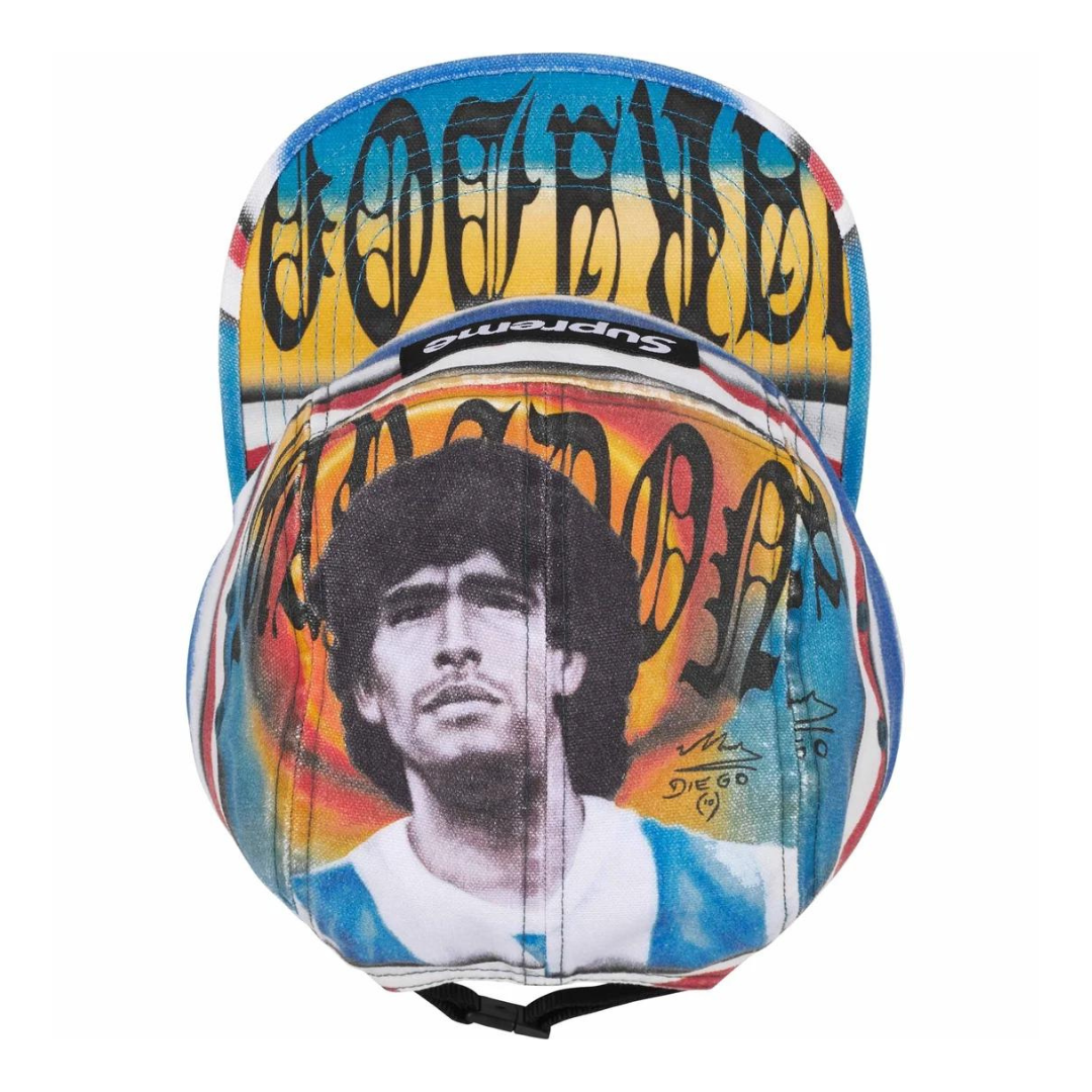 Supreme Maradona Camp Cap