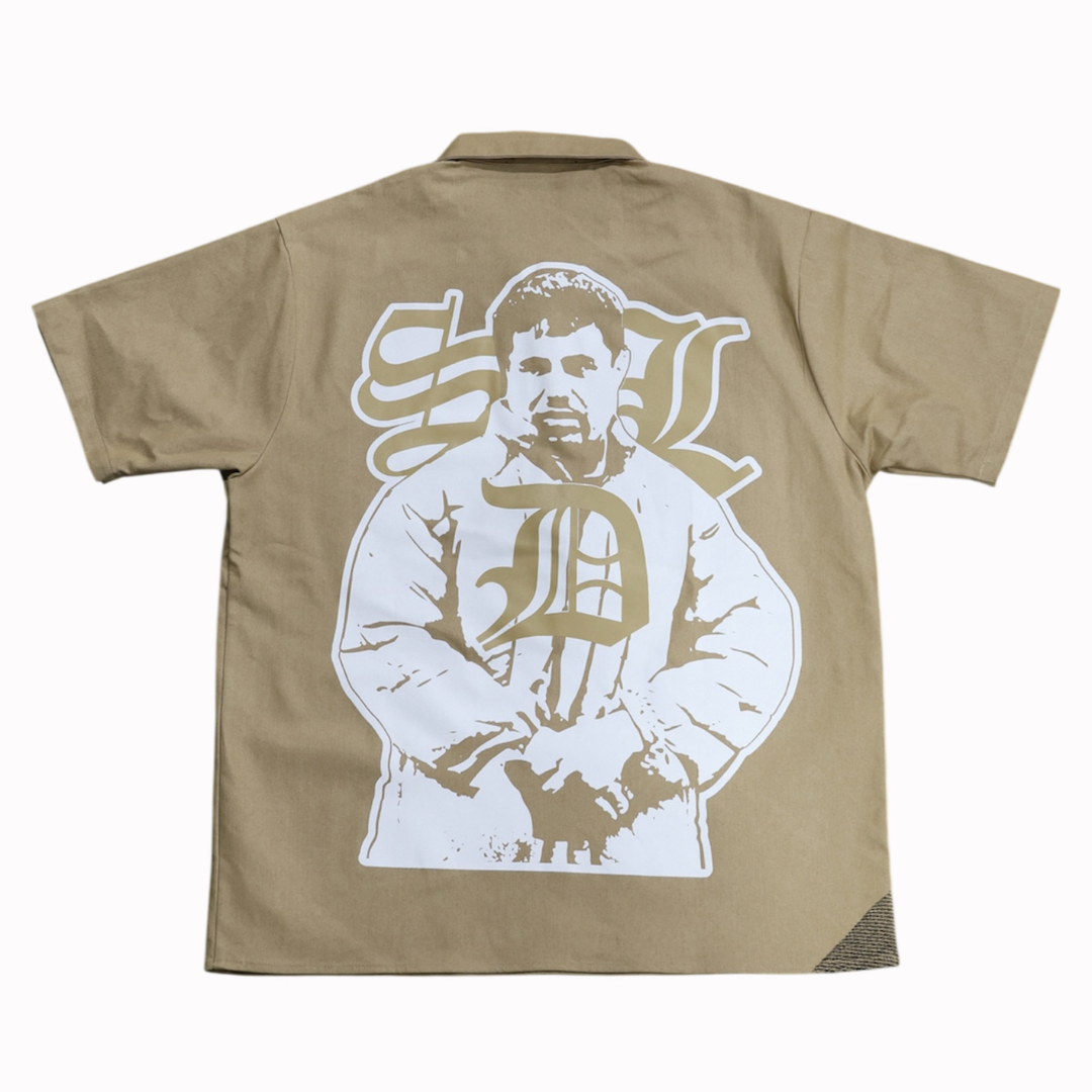 SDL Ben Davis Shirt (Khaki)
