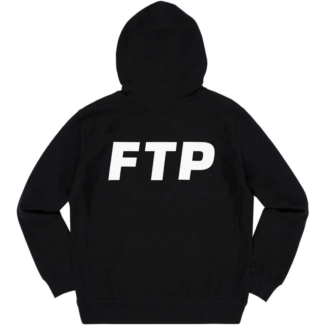 FTP Flocked Logo Pullover (Black)