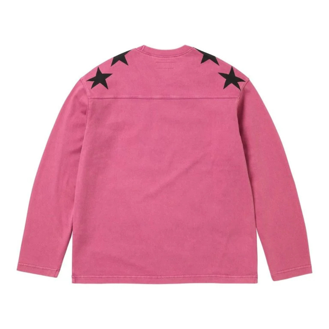Supreme Playboy L/S Football Top (Pink)