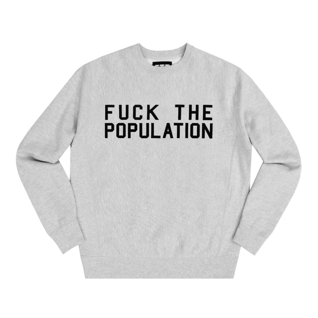 FTP Varsity Crewneck (Grey)