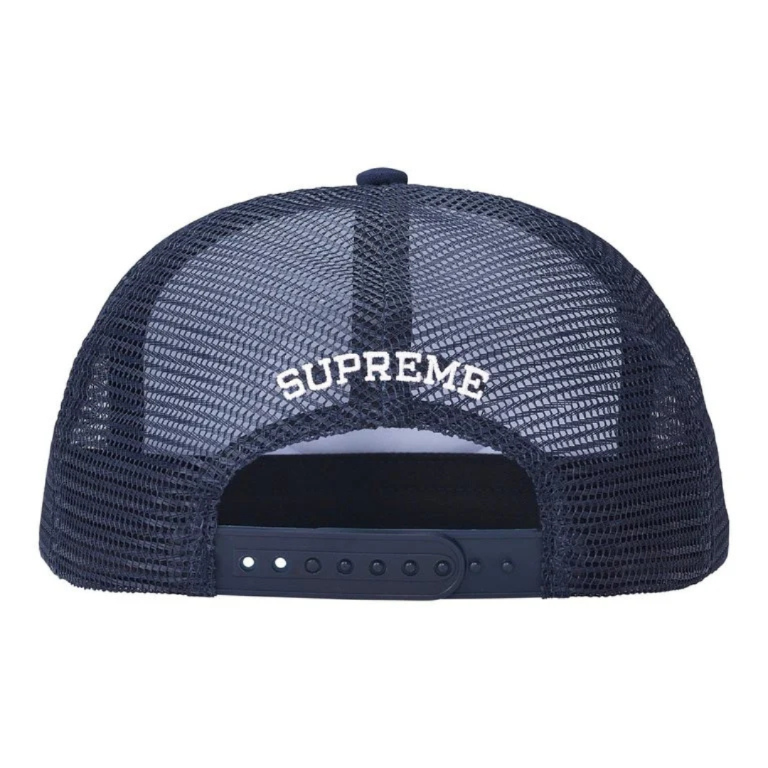 Supreme Playboy Mesh Back 5-Panel (Navy)