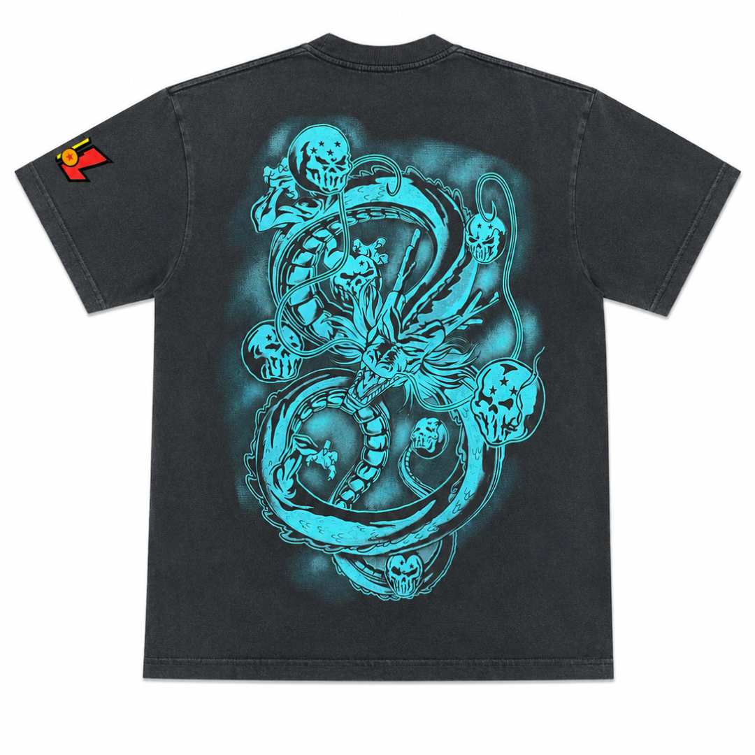 Warren Lotas Epic Battle Tee (Faded Black)