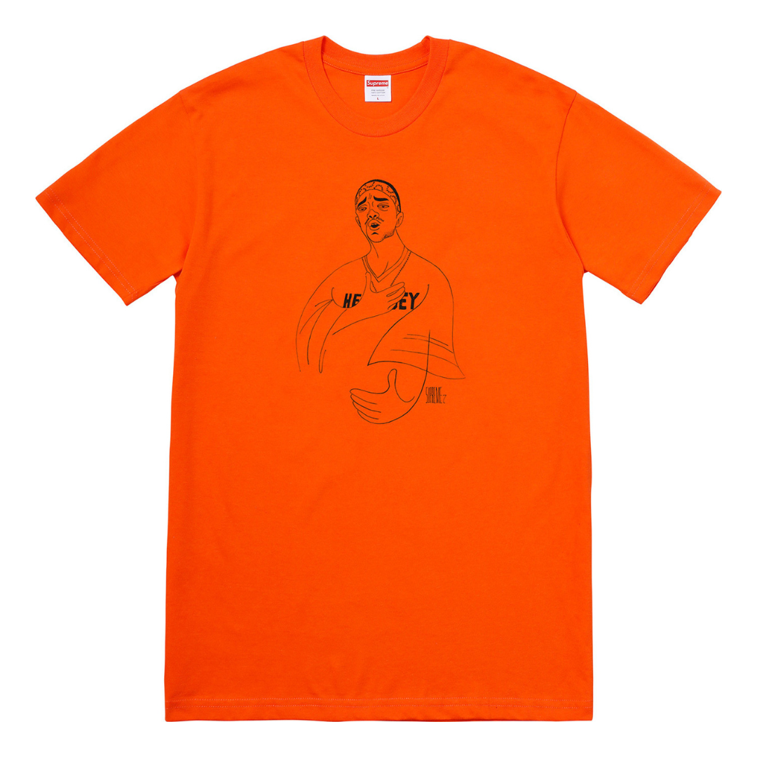 Supreme Prodigy Tee (SS18)(Orange)