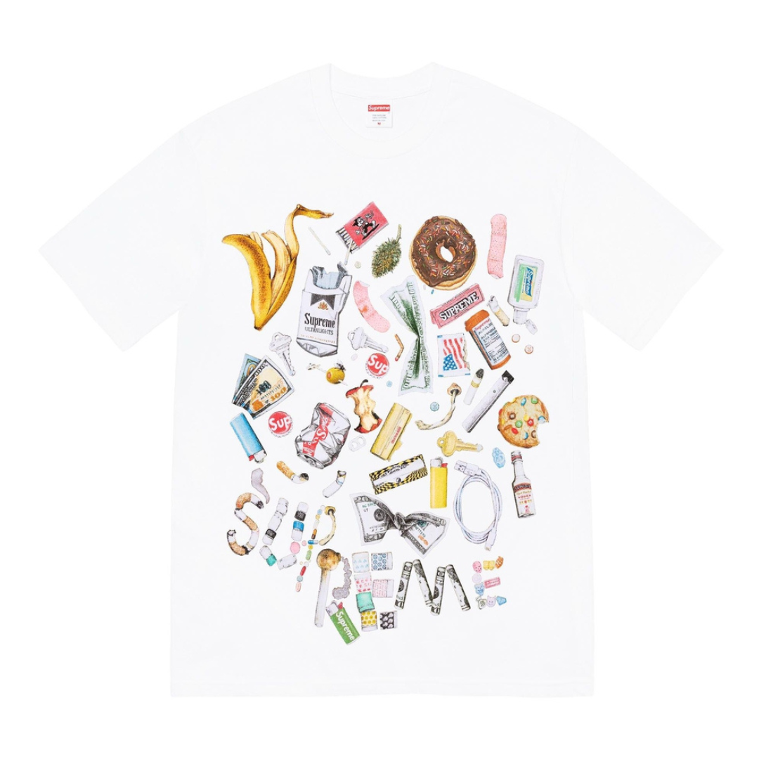 Supreme Trash Tee (White)