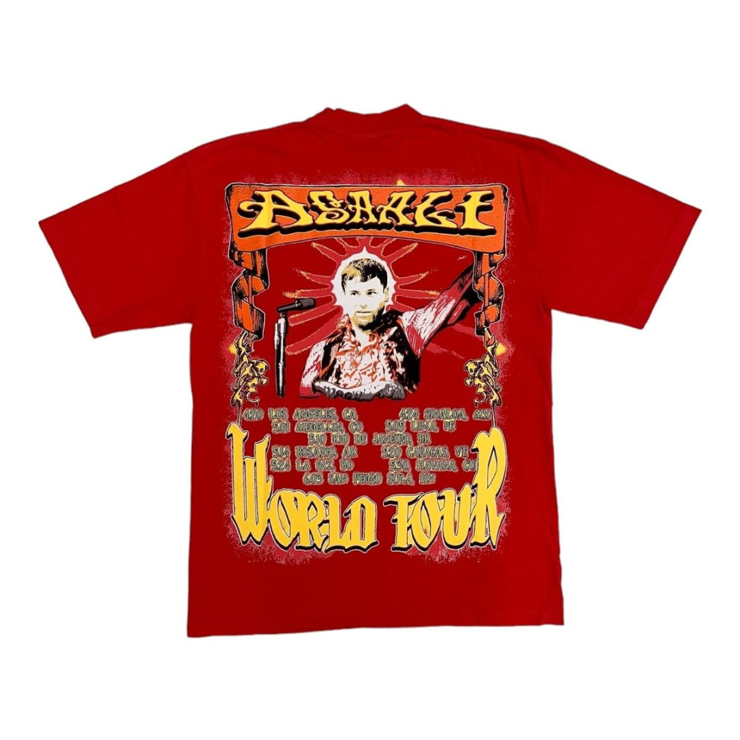 Asaali World Tour Tee (Red)
