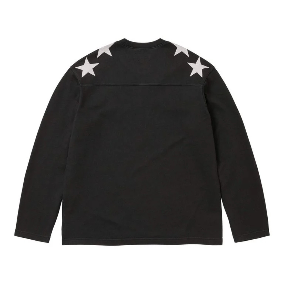 Supreme Playboy L/S Football Top (Black)