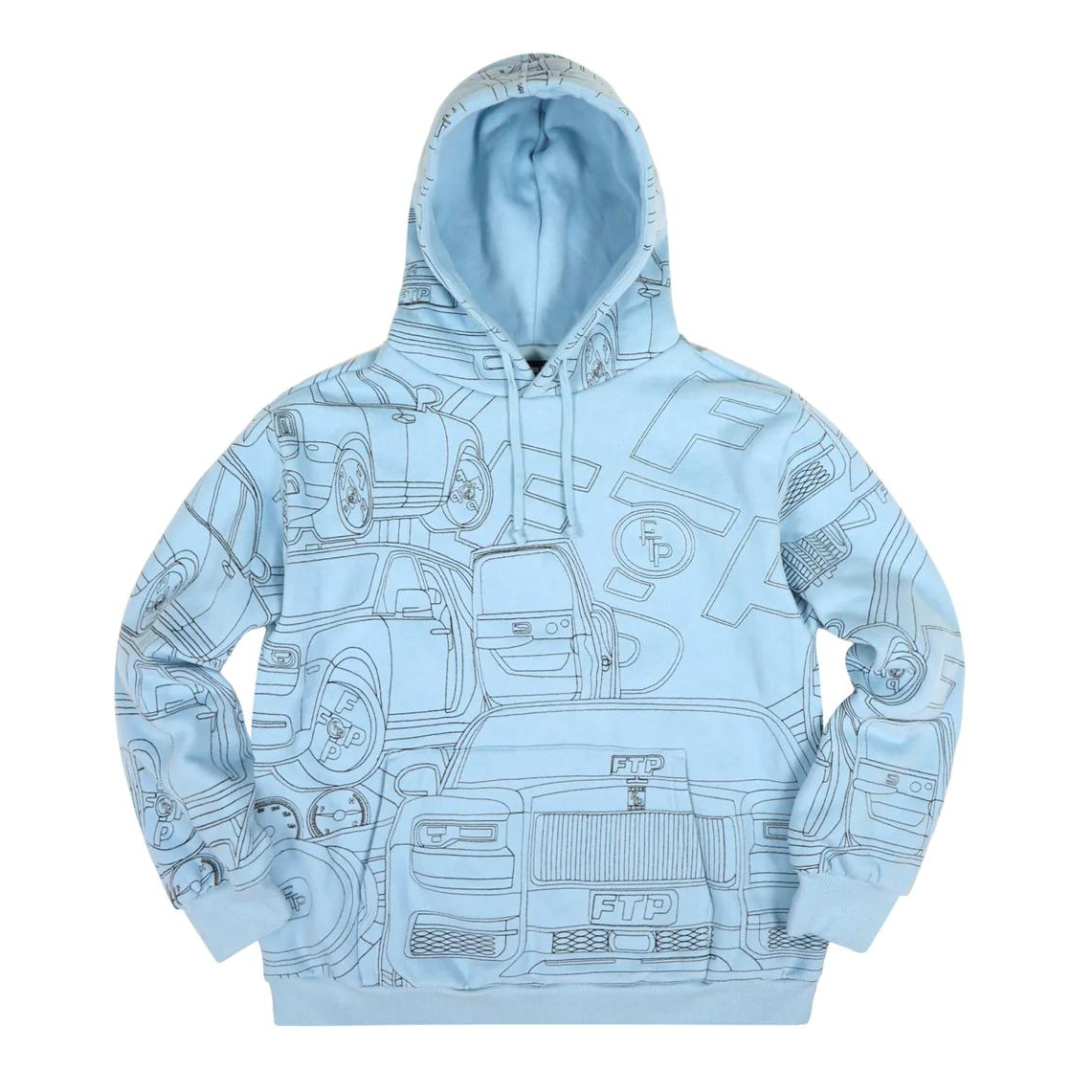 FTP Big Body Pullover (Blue)
