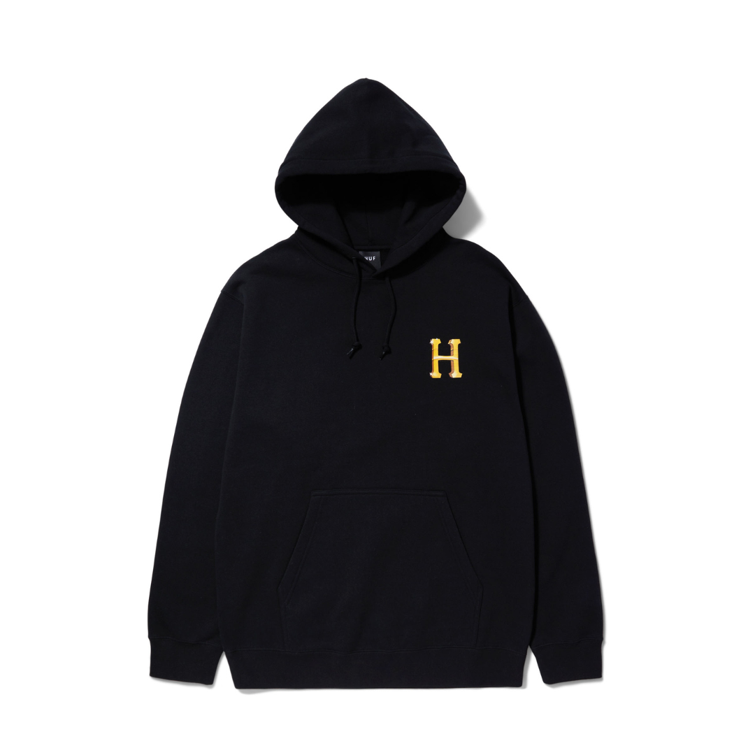 HUF Keys To The City P/O Hoodie (Black)