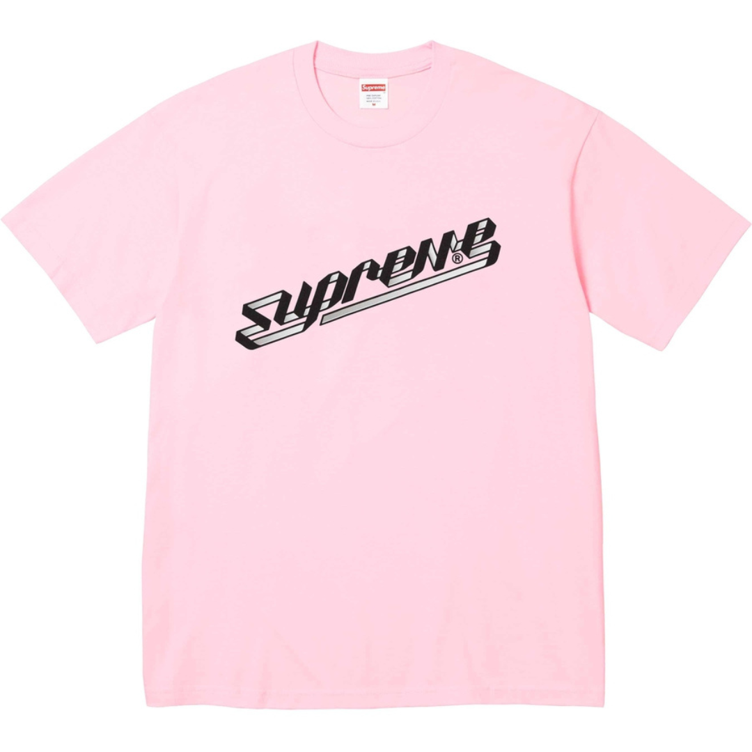 Supreme Banner Tee (FW23) (Pink)