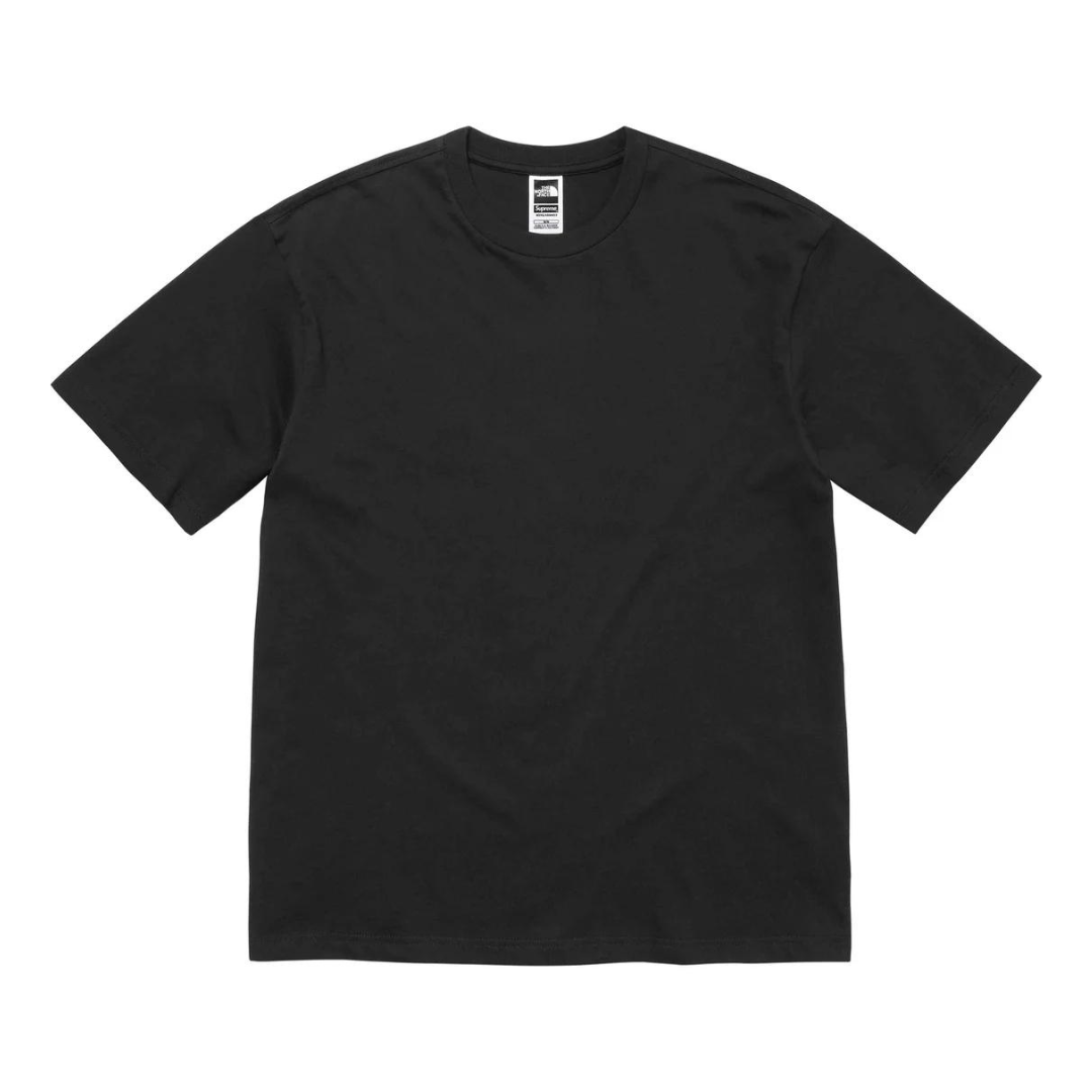 Supreme The North Face S/S Top Black (SS24)(Black)