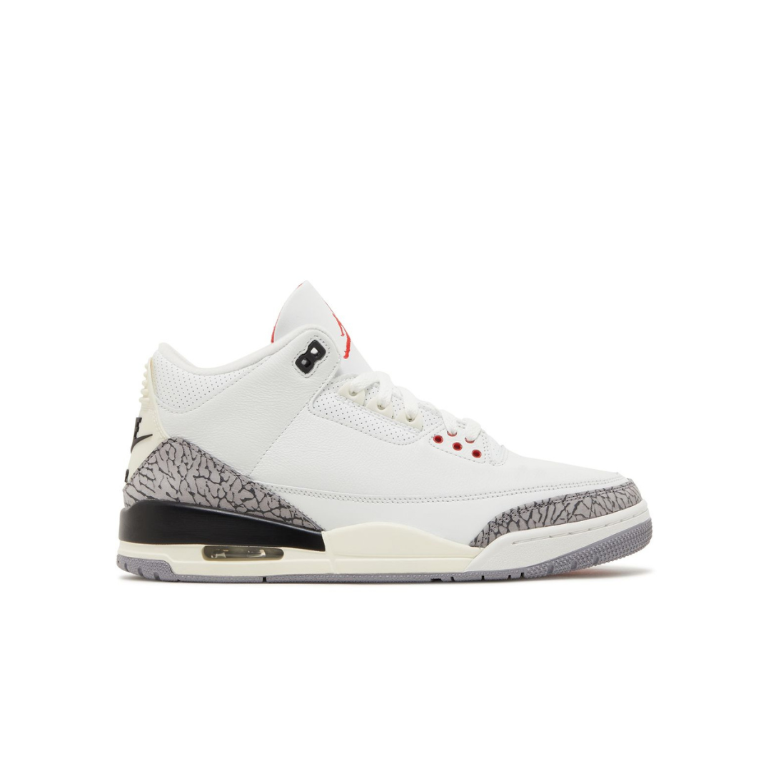 Air Jordan 3 Retro White Cement Reimagined