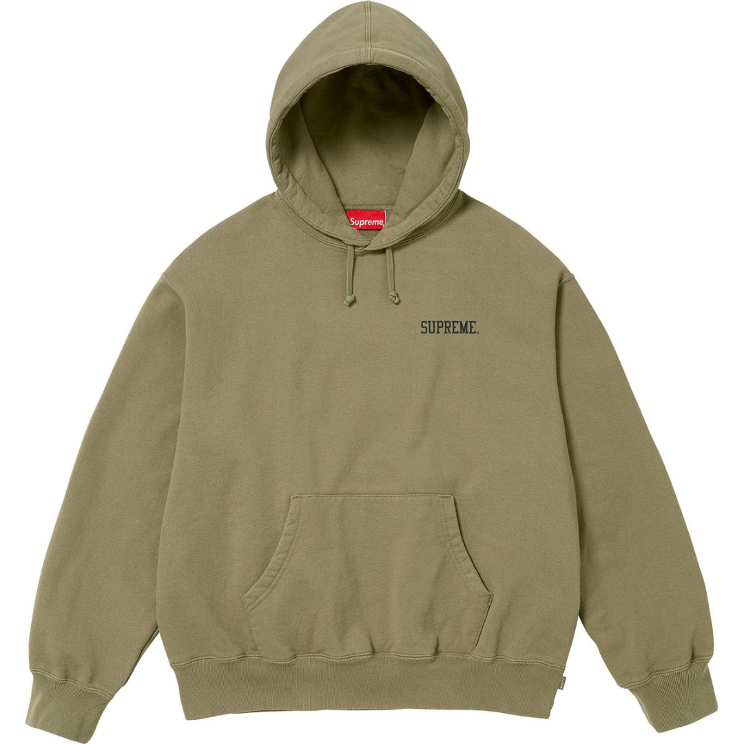 Supreme Anarchy Hoodie (Olive)
