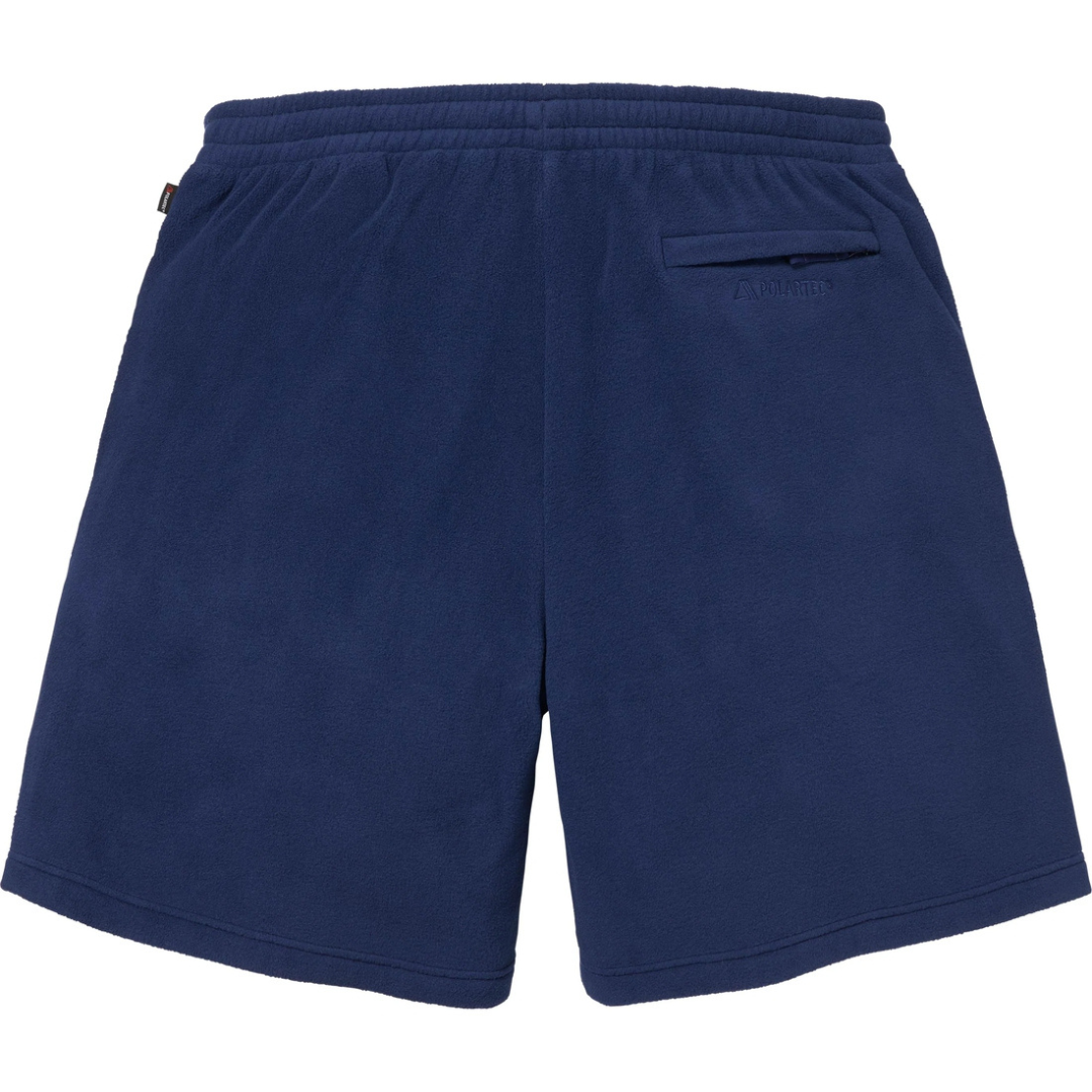 Supreme Polartec Shorts (Navy)