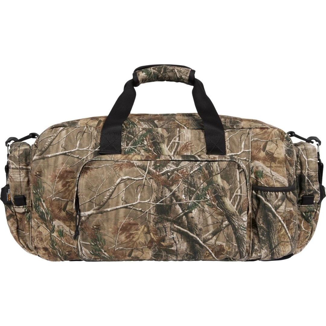 Supreme Denim Duffle Bag (Realtree AP Camo)