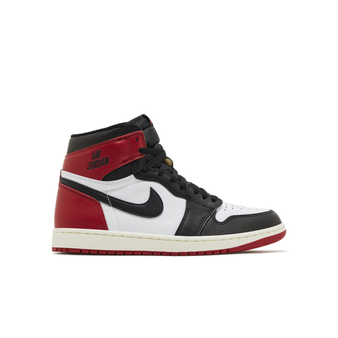 Air Jordan 1 Retro High OG Black Toe Reimagined