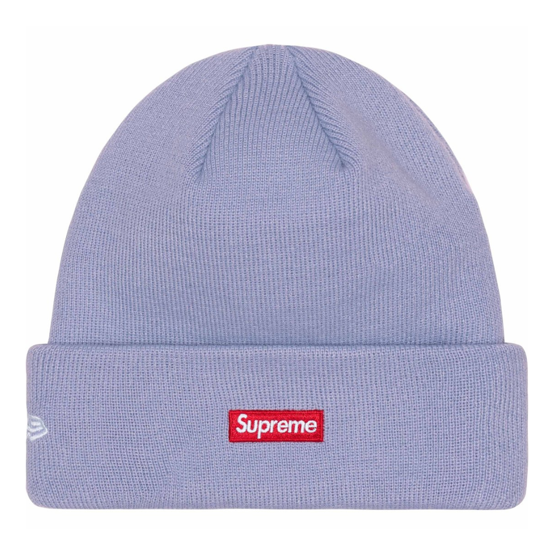 Supreme New Era $ Beanie (Lavender)