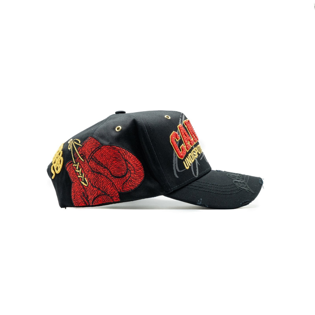 Dandy Hats x Canelo Alvarez Pound For Pound Snapback (Black)