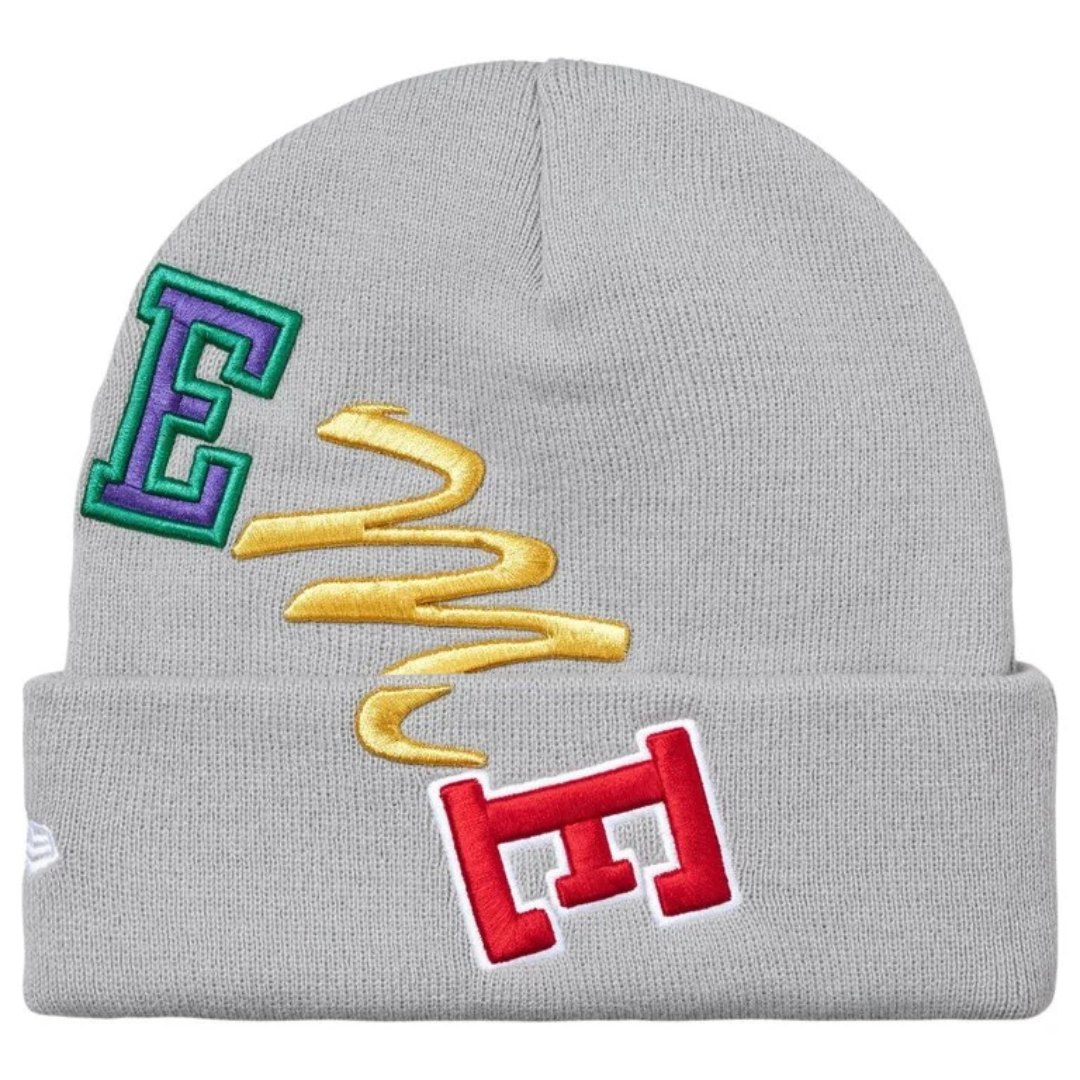 Supreme New Era Arc Beanie (FW26)(Grey)