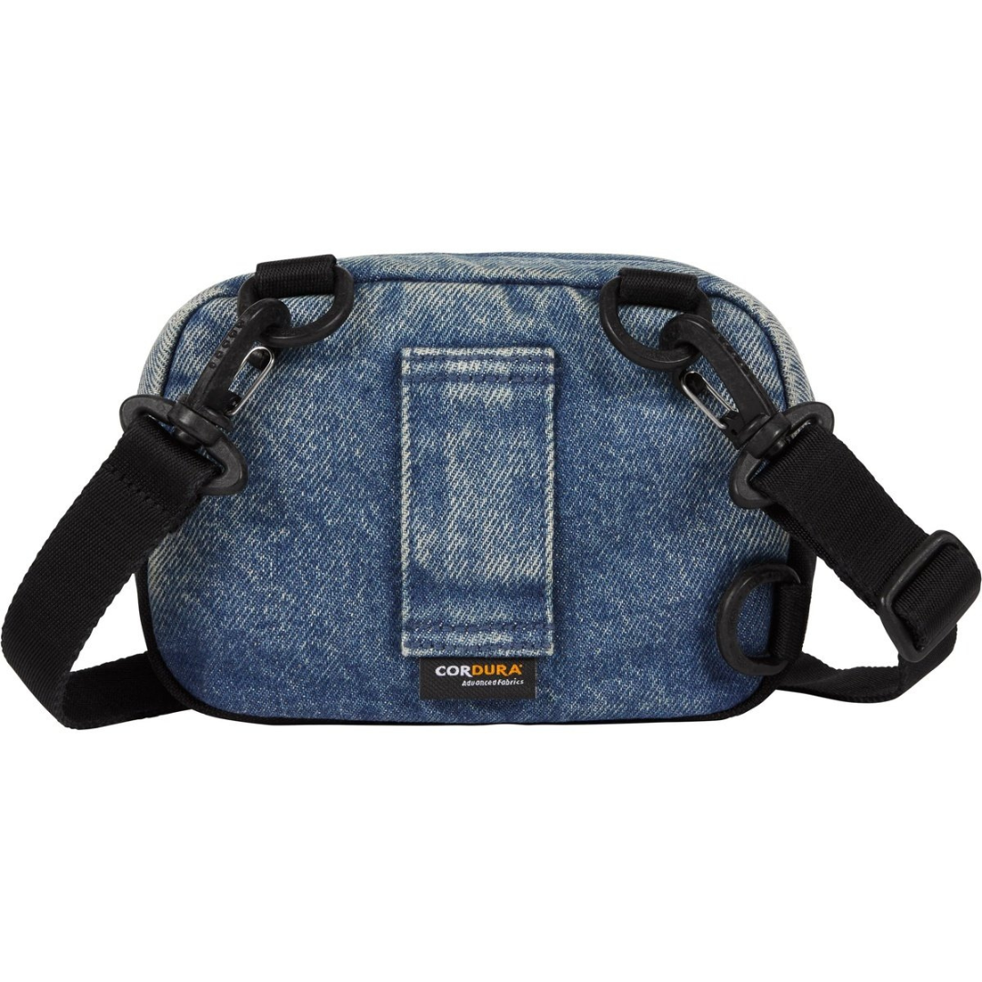 Supreme Denim Mini Shoulder Bag (Washed Indigo)