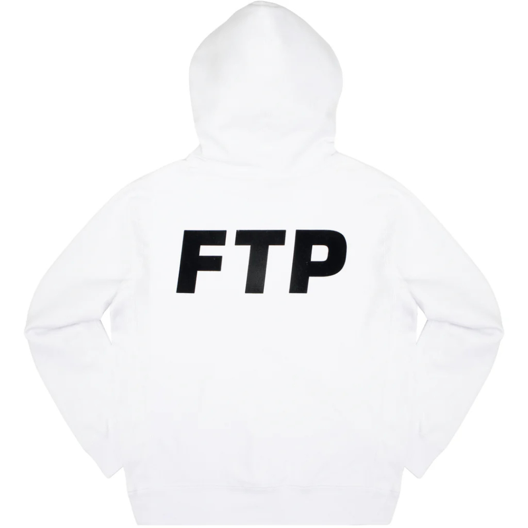 FTP Flocked Logo Pullover (White)