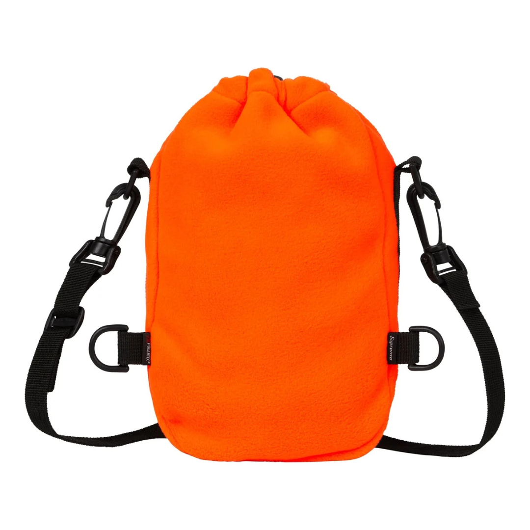 Supreme Polartec Sling Bag (Orange)
