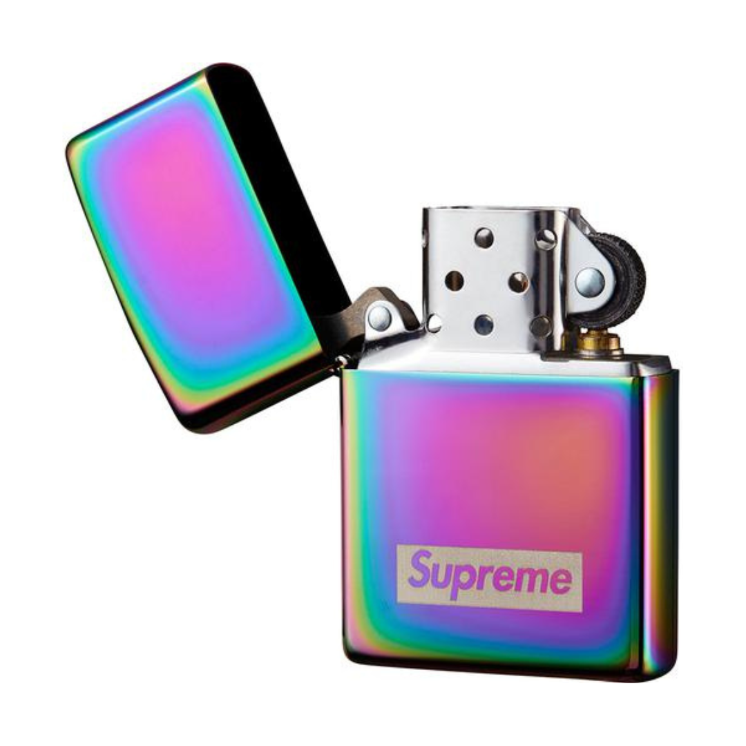 Supreme Spectrum Zippo Iridescent