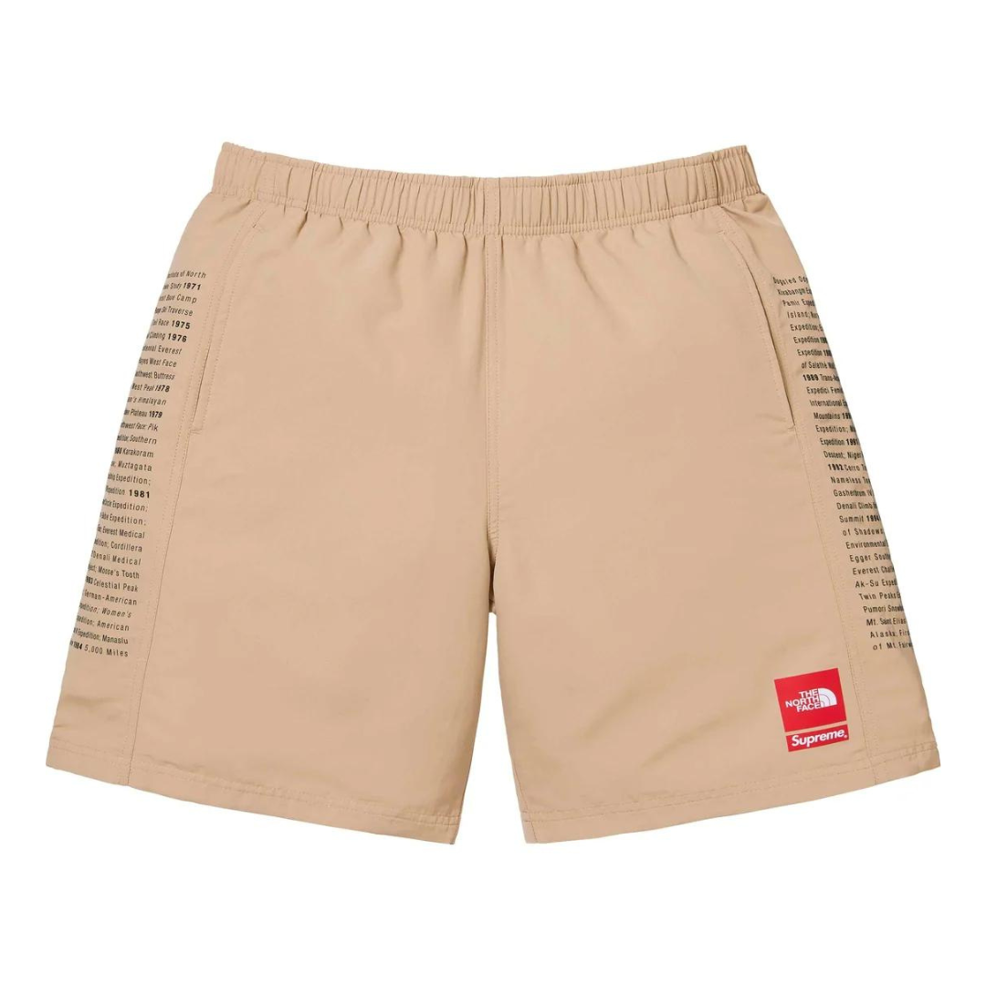 Supreme The North Face Nylon Short (SS24)(Khaki)