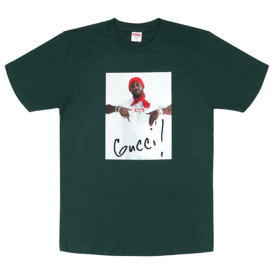 Supreme Gucci Mane Tee (Green)