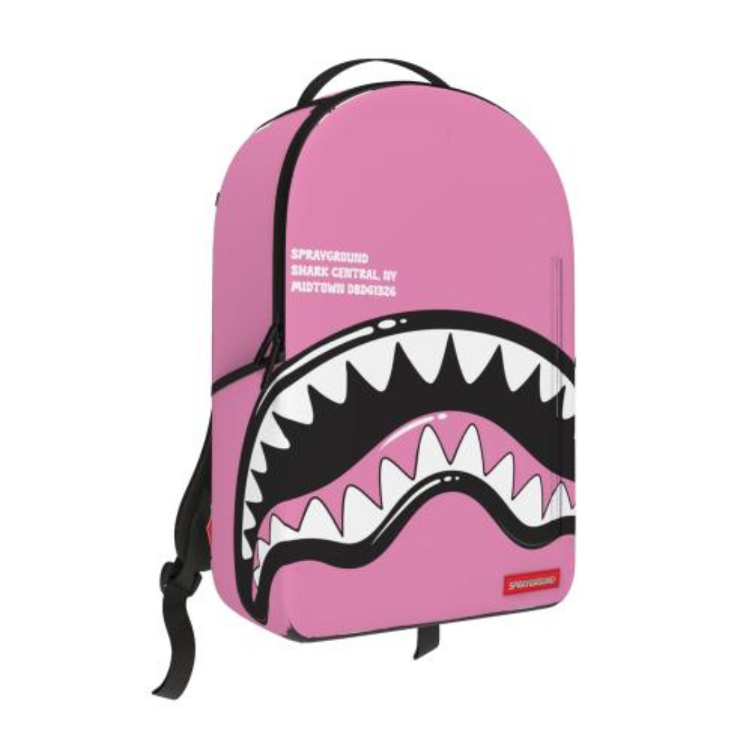 Sprayground Shark Central Bubbly Pink Backpack